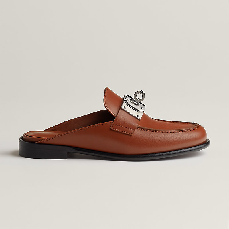 Iota mule - Brown | Hermès USA